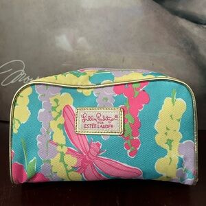 NEW ESTEE LAUDER BEAUTY MAKEUP BAG STUFFED WITH BEAUTY ITEMS